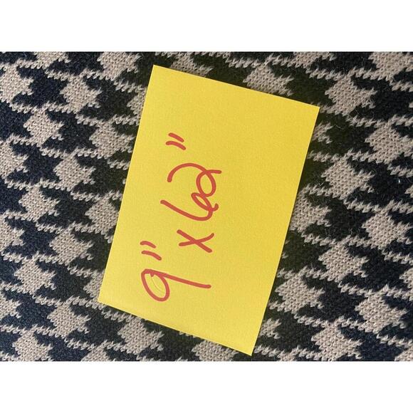 Calvin Klein Houndstooth Knit Scarf - Picture 10 of 14